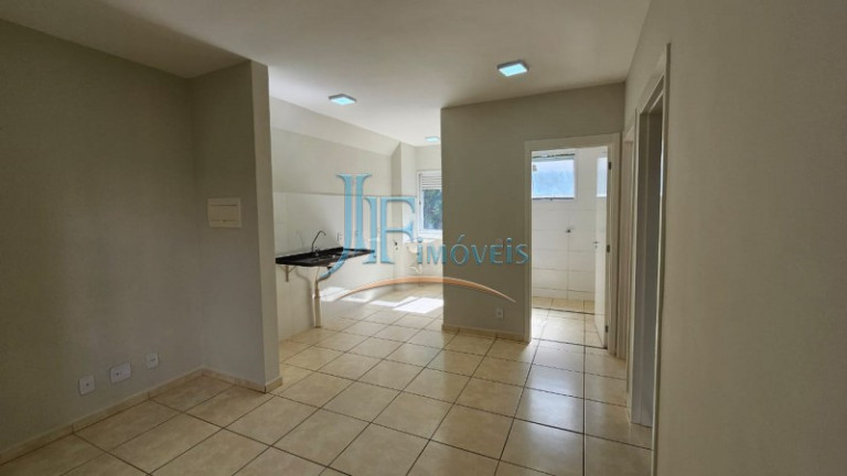 Imagem Apartamento com 2 Quartos à Venda, 43 m² em Jardim Florestan Fernandes - Ribeirão Preto