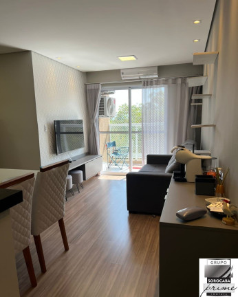 Imagem Apartamento com 2 Quartos à Venda, 53 m² em Chácaras Reunidas São Jorge - Sorocaba