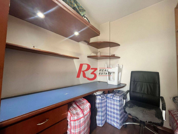 Imagem Apartamento com 3 Quartos à Venda, 101 m² em Aparecida - Santos