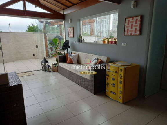 Imagem Cobertura com 2 Quartos à Venda, 116 m² em Vila Scarpelli - Santo André Imagem Cobertura com 2 Quartos à Venda, 116 m² em Vila Scarpelli - Santo André