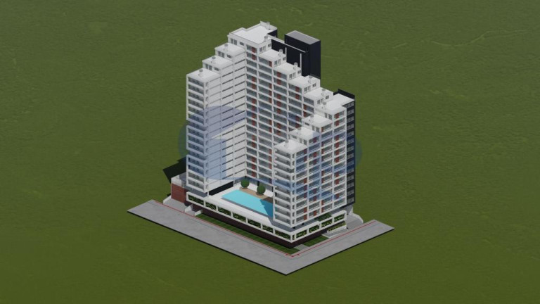 Imagem Apartamento com 1 Quarto à Venda, 45 m² em Predial - Torres Imagem Apartamento com 1 Quarto à Venda, 45 m² em Predial - Torres