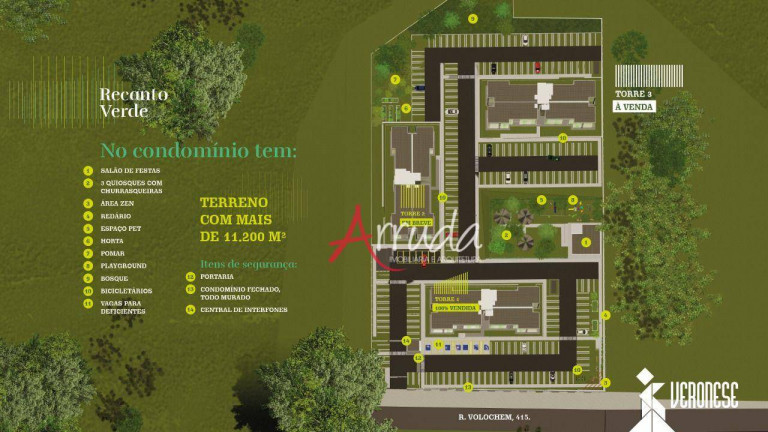Imagem Apartamento com 2 Quartos à Venda, 50 m² em Universitário - Cascavel
