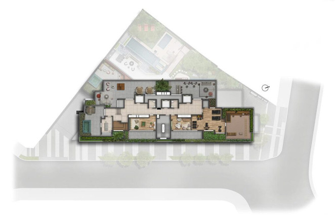 Imagem Cobertura com 3 Quartos à Venda, 251 m² em Vila Madalena - São Paulo Imagem Cobertura com 3 Quartos à Venda, 251 m² em Vila Madalena - São Paulo