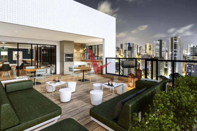 Imagem Apartamento com 1 Quarto à Venda, 43 m² em Meireles - Fortaleza