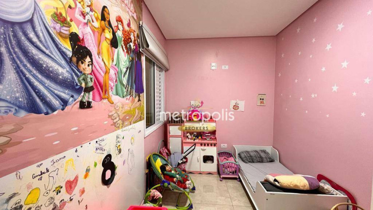 Imagem Cobertura com 3 Quartos à Venda, 180 m² em Santa Maria - Santo André Imagem Cobertura com 3 Quartos à Venda, 180 m² em Santa Maria - Santo André