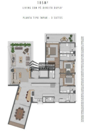Imagem Apartamento com 3 Quartos à Venda, 185 m² em Paraíso - São Paulo Imagem Apartamento com 3 Quartos à Venda, 185 m² em Paraíso - São Paulo