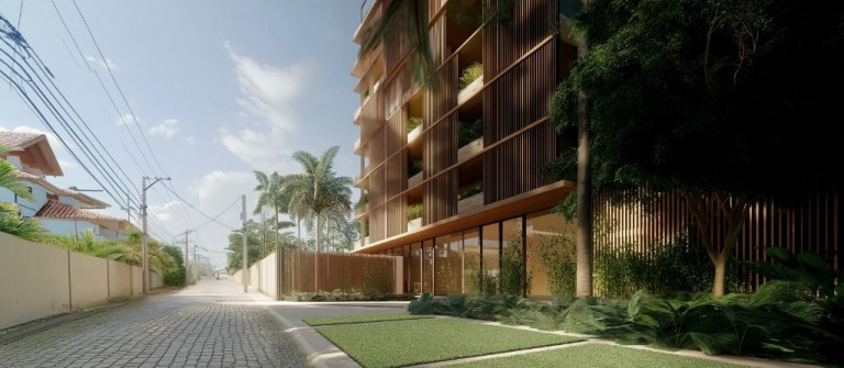 Imagem Cobertura com 1 Quarto à Venda, 28 m² em Praia Santa Catarina - Cabedelo