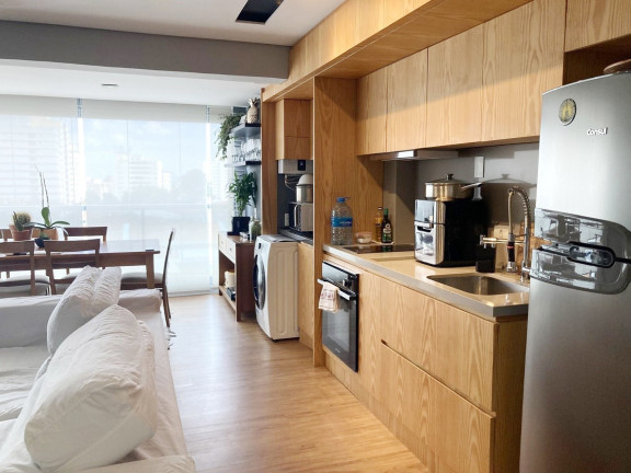 Imagem Imóvel com 2 Quartos à Venda, 68 m² em Mirandópolis - São Paulo Imagem Imóvel com 2 Quartos à Venda, 68 m² em Mirandópolis - São Paulo