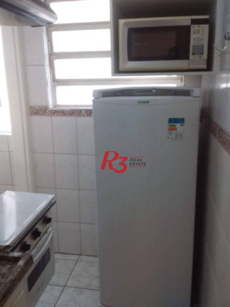 Imagem Apartamento com 1 Quarto à Venda, 41 m² em Gonzaga - Santos Imagem Apartamento com 1 Quarto à Venda, 41 m² em Gonzaga - Santos