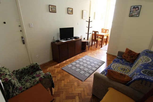 Imagem Apartamento com 1 Quarto para Temporada, 60 m² em Copacabana - Rio De Janeiro Imagem Apartamento com 1 Quarto para Temporada, 60 m² em Copacabana - Rio De Janeiro