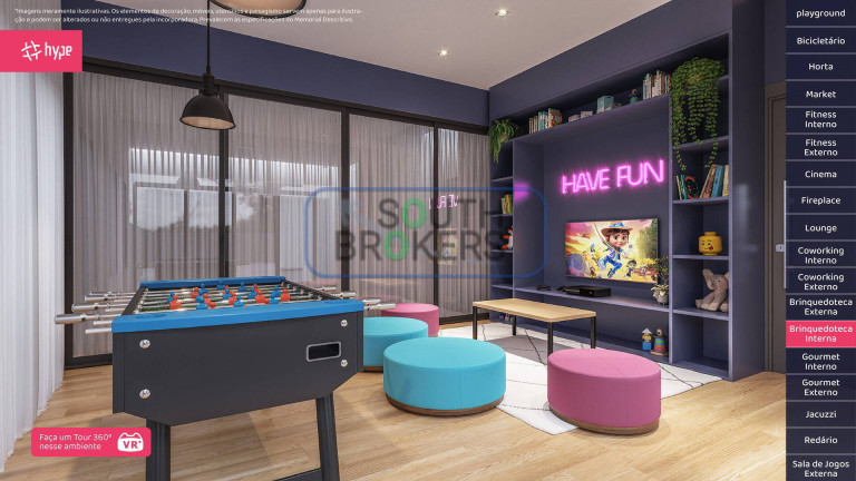 Imagem Apartamento com 2 Quartos à Venda, 35 m² em Portão - Curitiba Imagem Apartamento com 2 Quartos à Venda, 35 m² em Portão - Curitiba