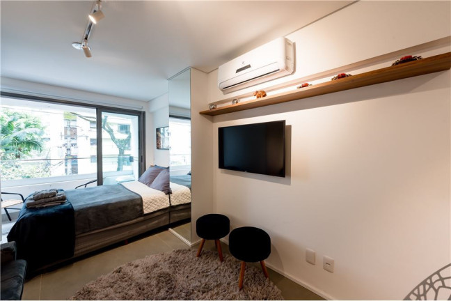 Imagem Apartamento com 1 Quarto à Venda, 28 m² em Vila Nova Conceição - São Paulo