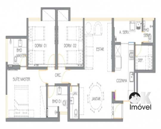 Imagem Apartamento com 3 Quartos à Venda, 100 m² em Jardim Paulista - São Paulo Imagem Apartamento com 3 Quartos à Venda, 100 m² em Jardim Paulista - São Paulo