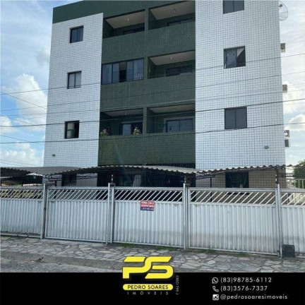 Apartamento com 2 Quartos à Venda, 62 m² em José Américo De Almeida - João Pessoa