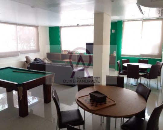 Imagem Imóvel com 1 Quarto para Alugar, 54 m² em Alphaville I - Salvador