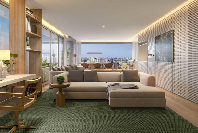 Imagem Imóvel com 4 Quartos à Venda, 124 m² em Vila Clementino - São Paulo