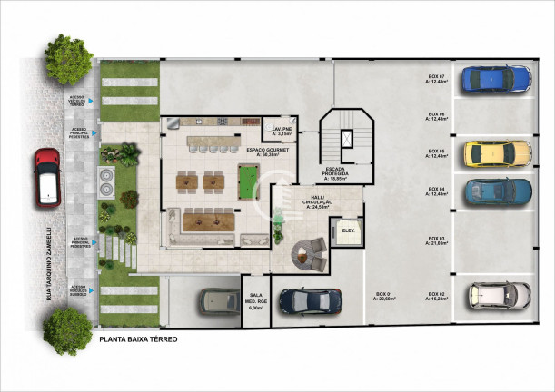 Imagem Apartamento com 2 Quartos à Venda, 94 m² em Nossa Senhora De Lourdes - Caxias Do Sul