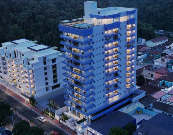 Apartamento com 2 Quartos à Venda, 82 m² em Centro - Mongagua