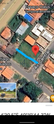 Terreno à Venda, 450 m² em Nova Fátima - Hidrolândia