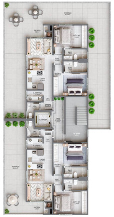 Imagem Apartamento com 2 Quartos à Venda, 71 m² em Perequê - Porto Belo Imagem Apartamento com 2 Quartos à Venda, 71 m² em Perequê - Porto Belo