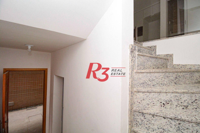 Imagem Casa com 2 Quartos à Venda, 103 m² em Campo Grande - Santos Imagem Casa com 2 Quartos à Venda, 103 m² em Campo Grande - Santos