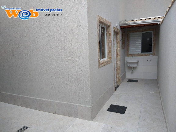 Imagem Casa com 2 Quartos à Venda, 53 m² em Maracanã - Praia Grande