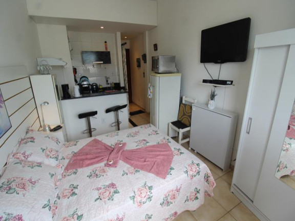 Apartamento para Temporada, 28 m² em Botafogo - Rio De Janeiro