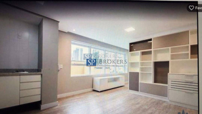 Imagem Apartamento com 1 Quarto à Venda, 40 m² em Brooklin Paulista - São Paulo Imagem Apartamento com 1 Quarto à Venda, 40 m² em Brooklin Paulista - São Paulo