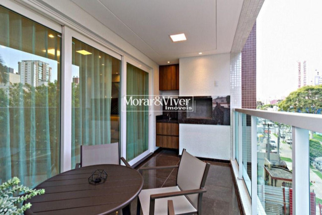 Imagem Apartamento com 3 Quartos à Venda, 161 m² em Cabral - Curitiba