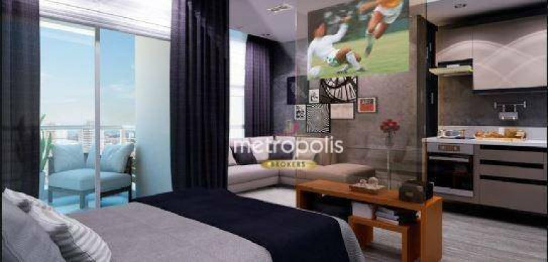 Imagem Loft com 1 Quarto à Venda, 36 m² em Jardim Do Mar - São Bernardo Do Campo