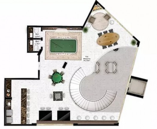 Imagem Apartamento com 4 Quartos à Venda, 29.530 m² em Meia Praia - Itapema