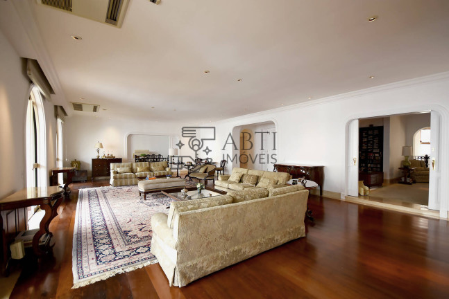 Apartamento com 4 Quartos para Alugar, 587 m² em Jardim Paulista - São Paulo