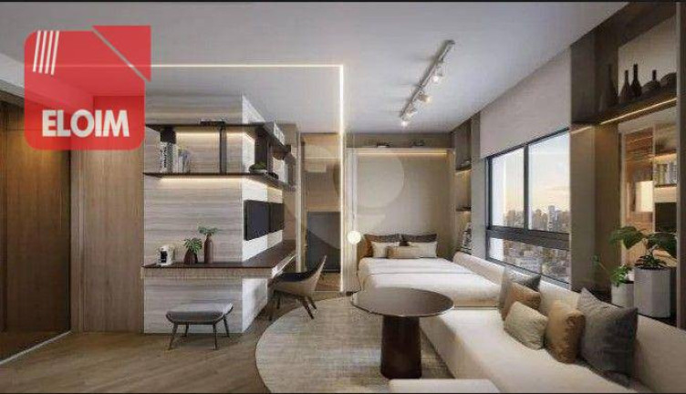 Studio com 1 Quarto à Venda, 21 m² em Perdizes - São Paulo