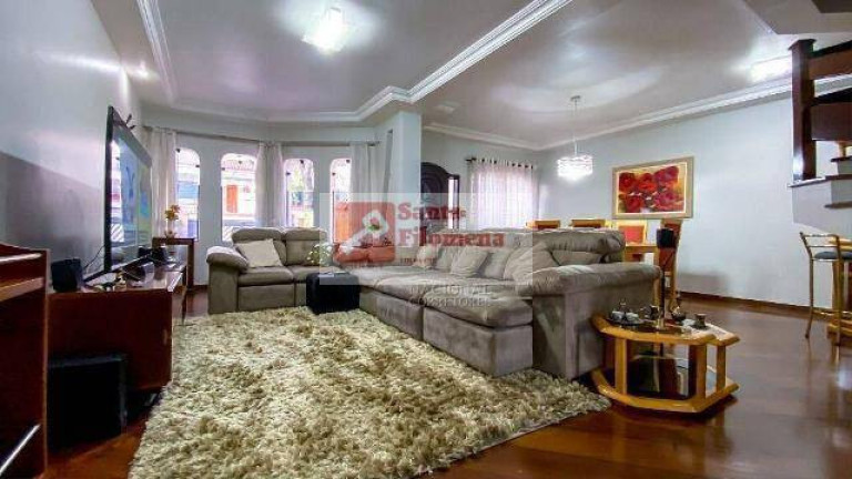 Imagem Sobrado com 3 Quartos à Venda, 316 m² em Parque Das Nações - Santo André