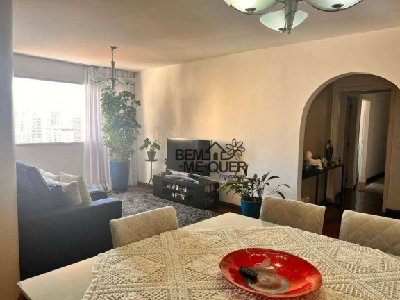 Imagem Apartamento com 3 Quartos à Venda, 123 m² em Sumaré - São Paulo
