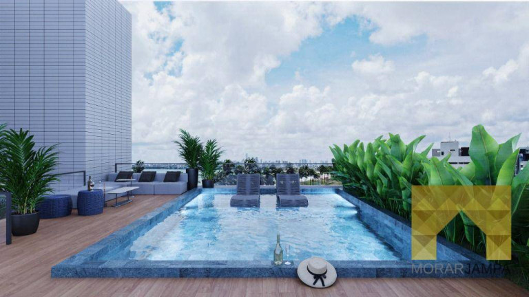 Imagem Apartamento com 2 Quartos à Venda, 54 m² em Intermares - Cabedelo