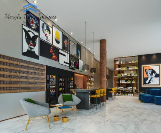 Imagem Apartamento com 1 Quarto à Venda, 28 m² em Moema - São Paulo Imagem Apartamento com 1 Quarto à Venda, 28 m² em Moema - São Paulo