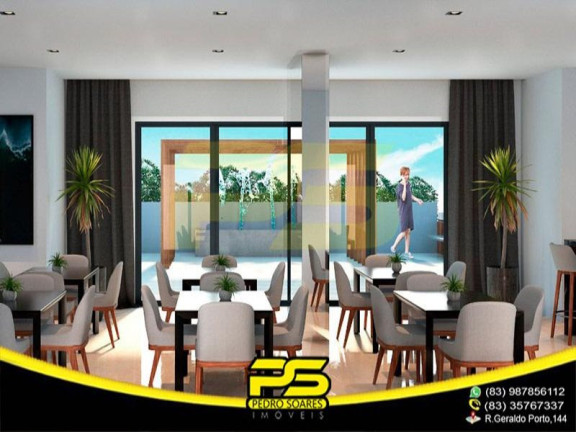 Imagem Apartamento com 3 Quartos à Venda, 81 m² em Manaíra - João Pessoa