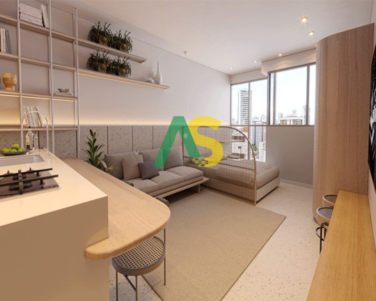 Imagem Imóvel com 1 Quarto à Venda, 60 m² em Boa Viagem - Recife Imagem Imóvel com 1 Quarto à Venda, 60 m² em Boa Viagem - Recife