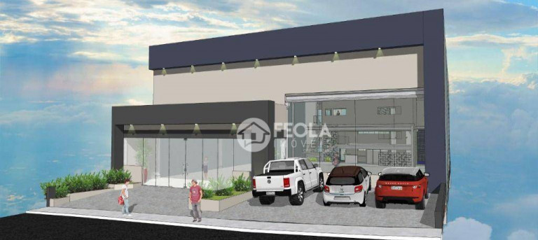 Imagem Sala Comercial para Alugar, 850 m² em Vila Israel - Americana Imagem Sala Comercial para Alugar, 850 m² em Vila Israel - Americana