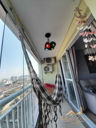 Imagem Apartamento com 2 Quartos à Venda, 49 m² em Vila Matias - Santos