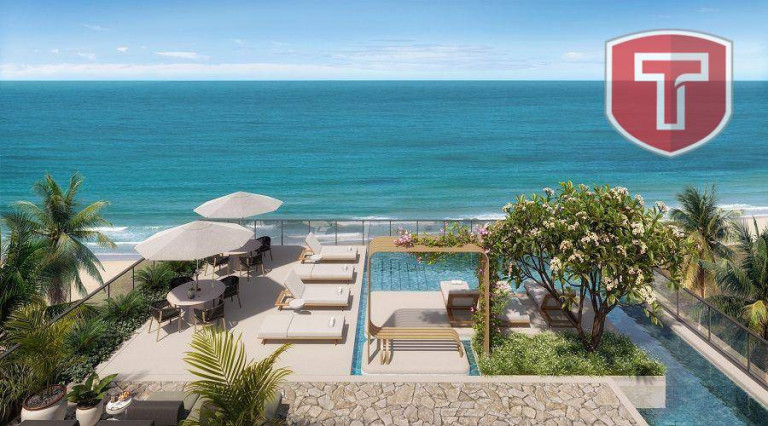 Imagem Apartamento com 3 Quartos à Venda, 94 m² em Praia Formosa - Cabedelo