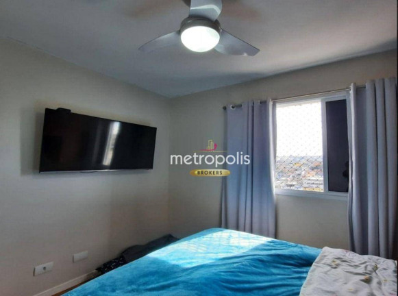 Imagem Apartamento com 2 Quartos à Venda, 47 m² em Vila Palmares - Santo André