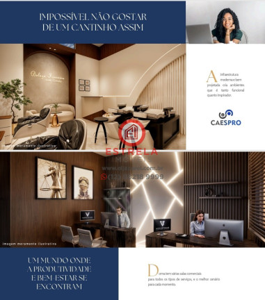 Imagem Sala Comercial para Alugar, 27 m² em Loteamento Villa Branca - Jacareí