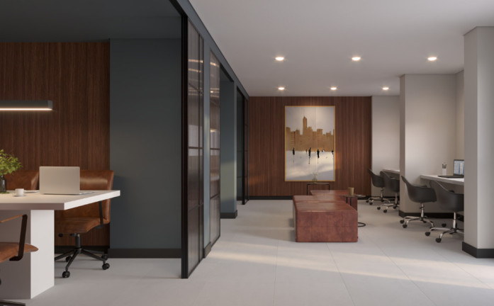 Imagem Imóvel com 2 Quartos à Venda, 38 m² em Vila Lageado - São Paulo