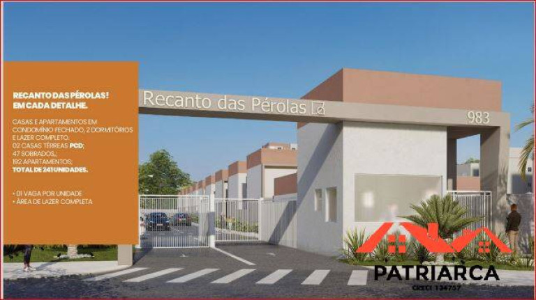 Imagem Apartamento com 2 Quartos à Venda, 40 m² em Jardim Santa Esmeralda - Hortolândia