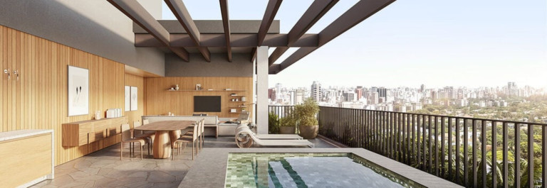 Imagem Apartamento com 2 Quartos à Venda, 97 m² em Jardins - São Paulo