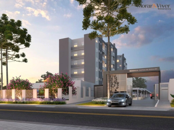 Imagem Apartamento com 2 Quartos à Venda, 49 m² em Bacacheri - Curitiba