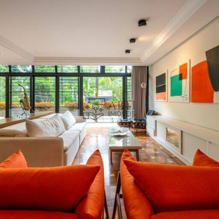 Imagem Apartamento com 4 Quartos à Venda, 340 m² em Brooklin Paulista - São Paulo