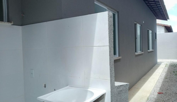 Imagem Casa com 3 Quartos à Venda, 90 m² em Quinta Mangabeira - Eusébio